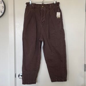 💫WE THE FREE Barrel Ankle Pants Large